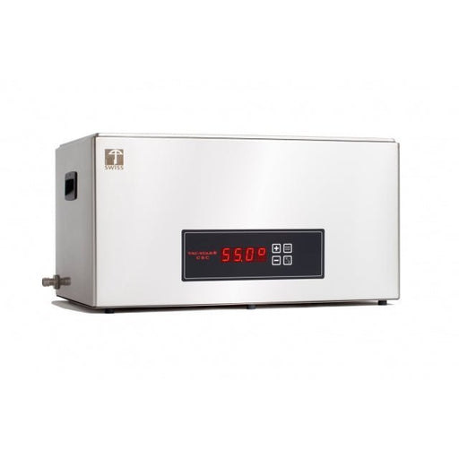 VAC STAR - Sous-Vide Bad CSC-20, 20 Liter mit Auslaufhahn, Deckel aus Edelstahl - GastroDeals