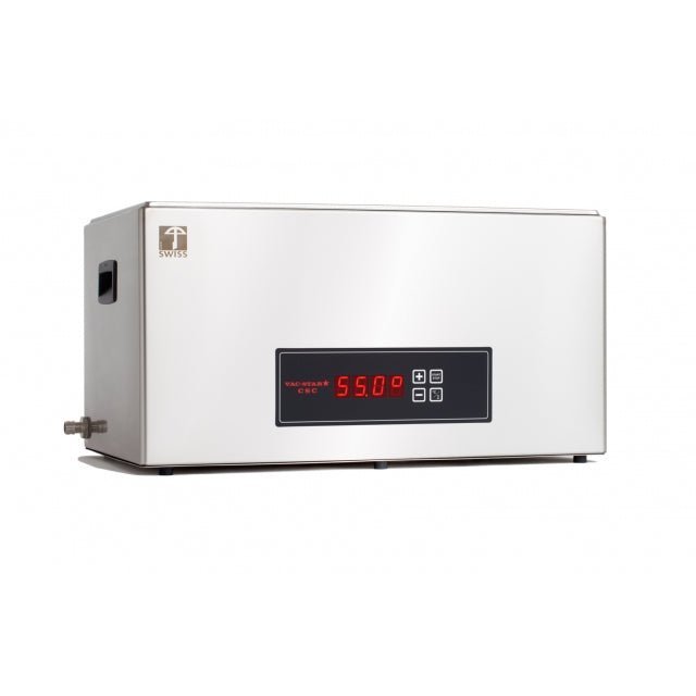 VAC STAR - Sous-Vide Bad CSC-20, 20 Liter mit Auslaufhahn, Deckel aus Edelstahl - GastroDeals