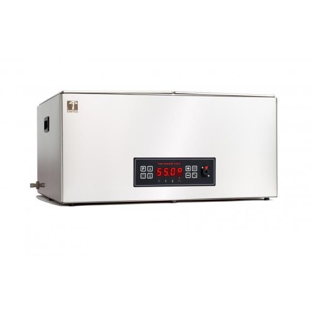VAC STAR - Sous-Vide Bad CSC-43, 43 Liter mit Auslaufhahn, Deckel aus Edelstahl - GastroDeals