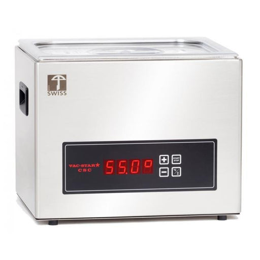 VAC STAR - Sous-Vide Bad CSC Compact, 9 Liter ohne Auslaufhahn, Deckel aus Acrylglas - GastroDeals