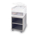 VAC STAR - VAC STAR Unterwagen L fahrbar in Edelstahl 600 x 600 x 600 mm (B x T x H) - GastroDeals