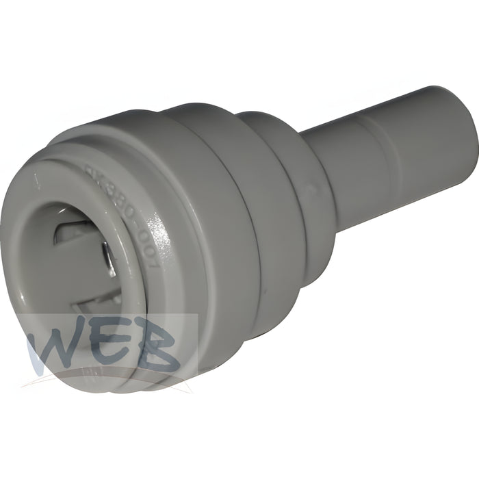 W.E. Blaschitz - Reduzierteil 1/2"-5/16" ARD0507 (Stutzen 1/2" / Schlauch 5/16") - GastroDeals