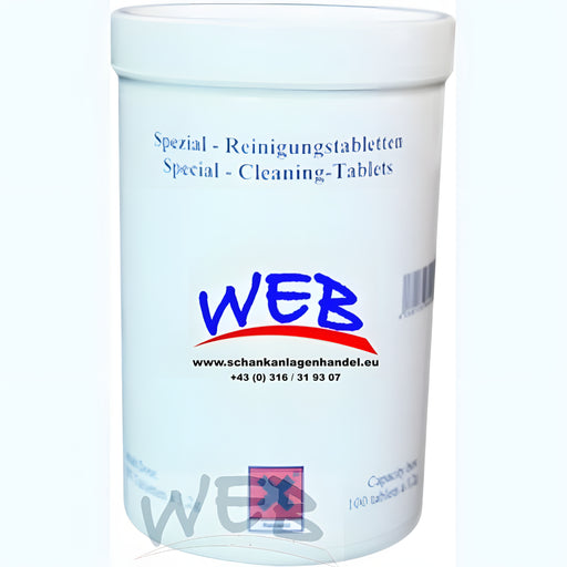 W.E. Blaschitz - Reinigungstabletten für Kaffeemaschinen Dose zu 100 Stück a 3,2g - GastroDeals