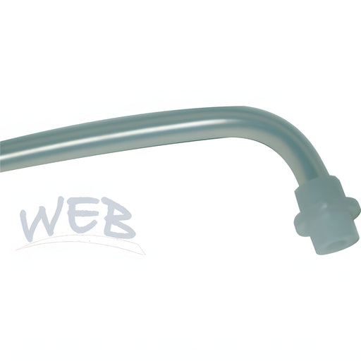 W.E. Blaschitz - Schlauch-Anschluss 6,7x9,5mm-5/8" für Zapfsäule / 80cm 90°-geb. - GastroDeals