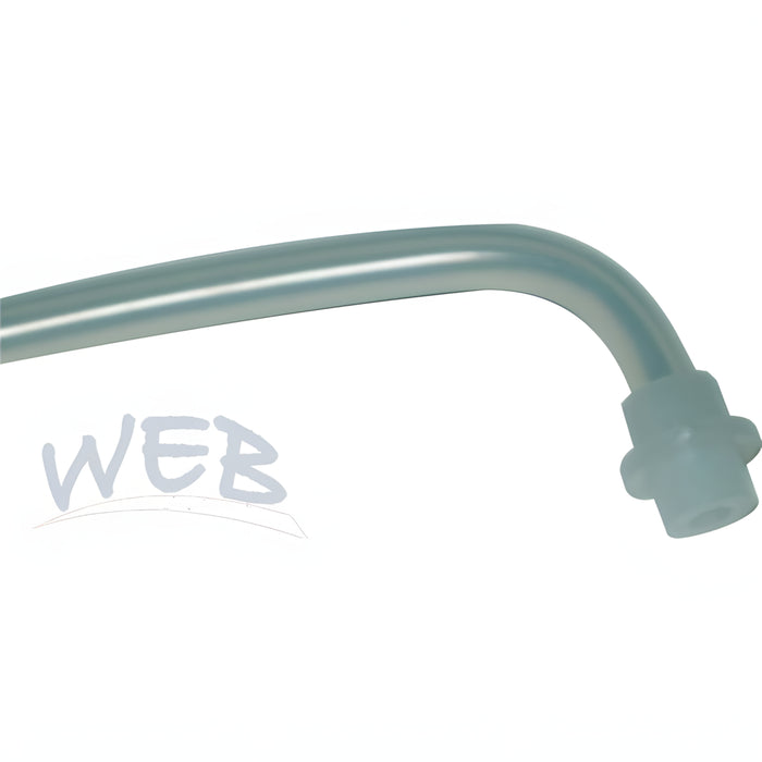 W.E. Blaschitz - Schlauch-Anschluss 6,7x9,5mm-5/8" für Zapfsäule / 80cm 90°-geb. - GastroDeals