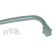 W.E. Blaschitz - Schlauch-Anschluss 6,7x9,5mm-5/8" für Zapfsäule / 80cm 90°-geb. - GastroDeals