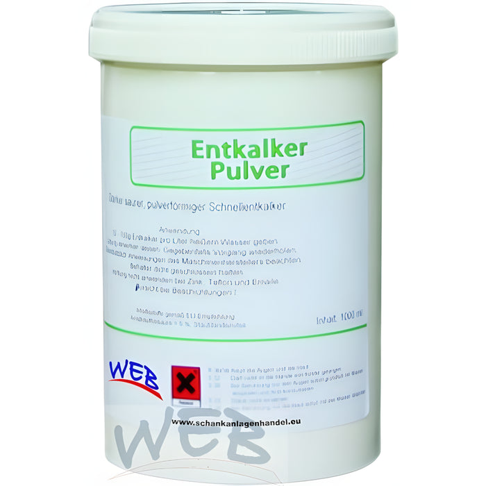 W.E. Blaschitz - Schnellentkalker Pulver 1 kg stark, saurer Schnellentkalker, Dose - GastroDeals