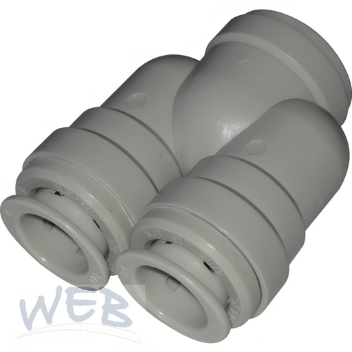 W.E. Blaschitz - Schnellverbinder 1/2"U Bogen 180° AUB0707 - GastroDeals
