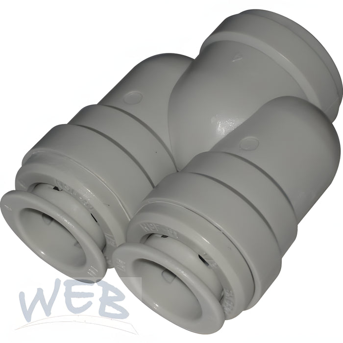 W.E. Blaschitz - Schnellverbinder 1/2"U Bogen 180° AUB0707 - GastroDeals