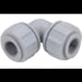 W.E. Blaschitz - Schnellverbinder 3/8"- 3/8" Knie Power Fitting - GastroDeals