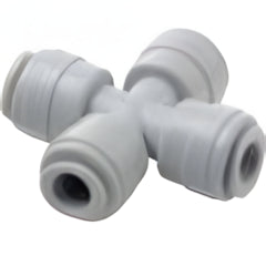 W.E. Blaschitz - Schnellverbinder 3/8" X-Stück ACR0606 - GastroDeals