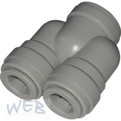 W.E. Blaschitz - Schnellverbinder 3/8"U Bogen 180° AUB0606 - GastroDeals