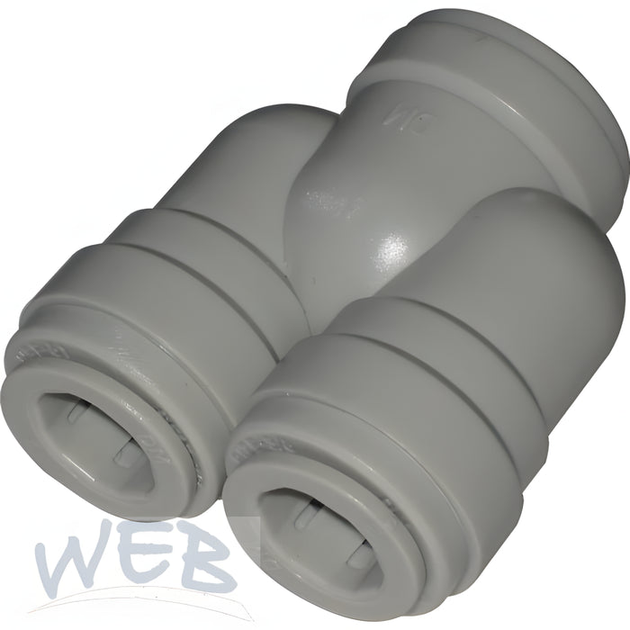 W.E. Blaschitz - Schnellverbinder 3/8"U Bogen 180° AUB0606 - GastroDeals