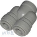 W.E. Blaschitz - Schnellverbinder 3/8"U Bogen 180° AUB0606 - GastroDeals