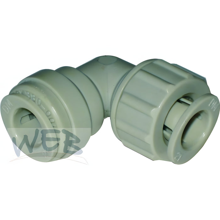 W.E. Blaschitz - Schnellverbinder 5/16"-3/8" Knie Power Fitting - GastroDeals