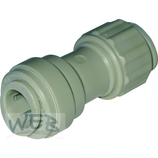 W.E. Blaschitz - Schnellverbinder 5/16"-5/16" gerade Power Fitting APSUC0505 - GastroDeals