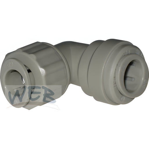 W.E. Blaschitz - Schnellverbinder 5/16"-5/16" Knie Powerfitting APSEU0505 - GastroDeals