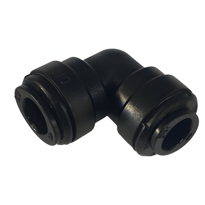 W.E. Blaschitz - Schnellverbinder 8mm (=5/16") Knie 90° AEU0808M - GastroDeals