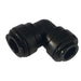 W.E. Blaschitz - Schnellverbinder 8mm (=5/16") Knie 90° AEU0808M - GastroDeals