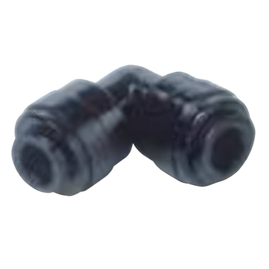 W.E. Blaschitz - Schnellverbinder Knie 90° AEU0806M (Schlauch 8mm / Schlauch 6mm) - GastroDeals
