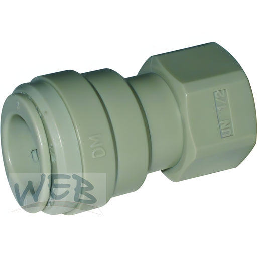 W.E. Blaschitz - Schraub-Verb. 1/2"-1/2" UNS AFAUN071/2V mit Innengewinde - GastroDeals