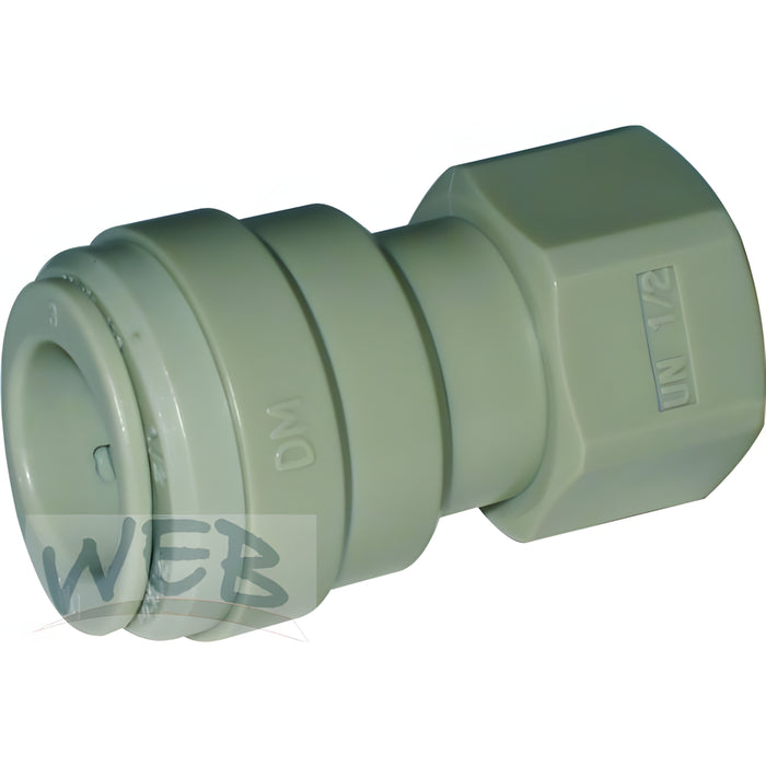 W.E. Blaschitz - Schraub-Verb. 1/2"-1/2" UNS AFAUN071/2V mit Innengewinde - GastroDeals