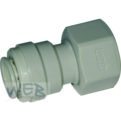 W.E. Blaschitz - Schraub-Verb. 1/2"-3/8" BSP AFAB0706F mit Innengewinde - GastroDeals