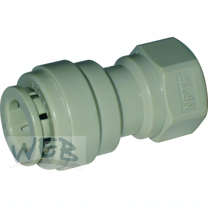 W.E. Blaschitz - Schraub-Verb. 3/8"-1/4" NPTF AFA0604 mit Innengewinde - GastroDeals