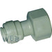 W.E. Blaschitz - Schraub-Verb. 3/8"-3/8" BSP mit Innengewinde AFAB0606C - GastroDeals