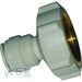 W.E. Blaschitz - Schraub-Verb. 3/8"- R-3/4" AFAB0609F für z.B.Wasseranschlüsse - GastroDeals