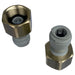 W.E. Blaschitz - Schraub-Verb. 3/8"- R-5/8" BSP ASCA0608V+Ansatz +Rückschlagventil - GastroDeals