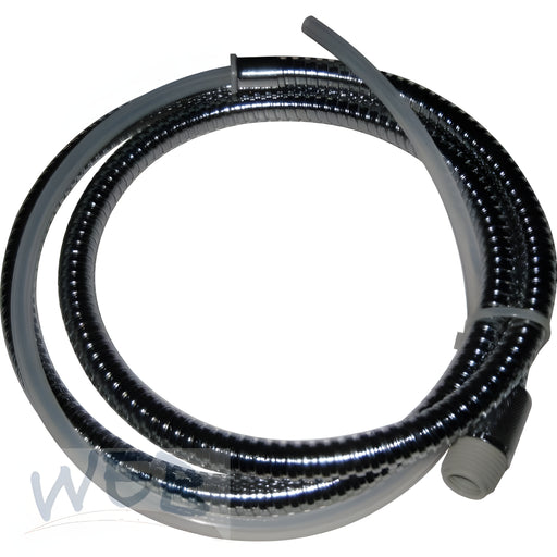 W.E. Blaschitz - Soda-Pistolen-Anschlussschlauch mit ca. 1,5m Metallmantelung - GastroDeals