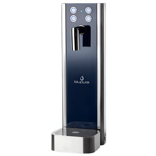 W.E. Blaschitz - Soda- & Wasser Tower Bluglass 3 inkl. UVC + Portionierung - GastroDeals