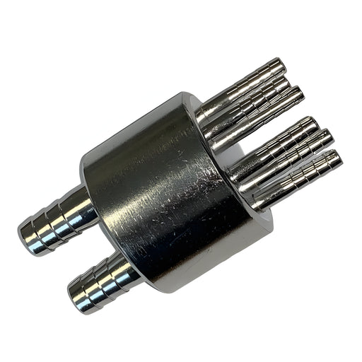 W.E. Blaschitz - Sodaverteiler 2 x Ein IDØ8 / ADØ10,2mm / 6 x Aus IDØ3 / ADØ10,2mm - GastroDeals