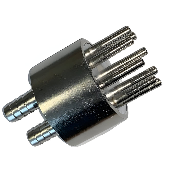 W.E. Blaschitz - Sodaverteiler 2 x Ein IDØ8 / ADØ10,2mm / 8 x Aus IDØ3 / ADØ4,5mm - GastroDeals