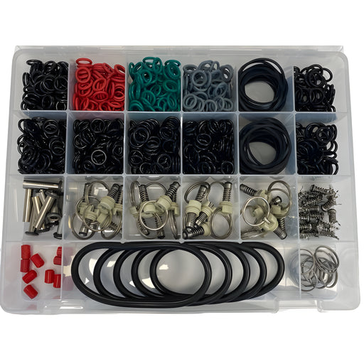 W.E. Blaschitz - Sortimentkasten Container- und KEG- Ersatzteile / 1.025 Stk. - GastroDeals
