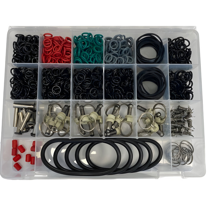 W.E. Blaschitz - Sortimentkasten Container- und KEG- Ersatzteile / 1.025 Stk. - GastroDeals