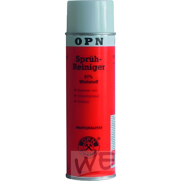 W.E. Blaschitz - Sprühreiniger-Spray 500ml Hochleistungsprodukt, 97% Wirkstoff - GastroDeals