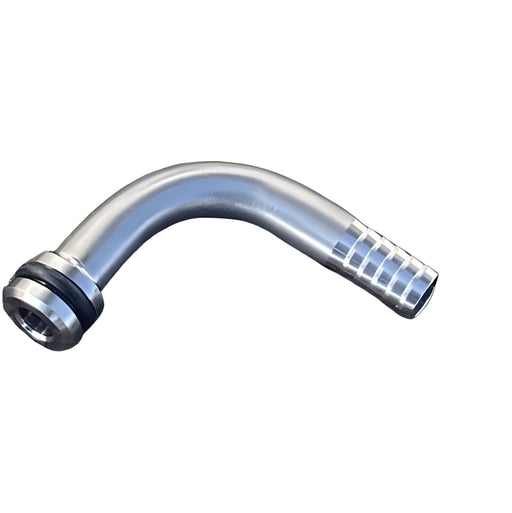 W.E. Blaschitz - Stahlnippel 10mm 90° gebogen zu Flojet 5000 / G55 / G58 / RLF - GastroDeals