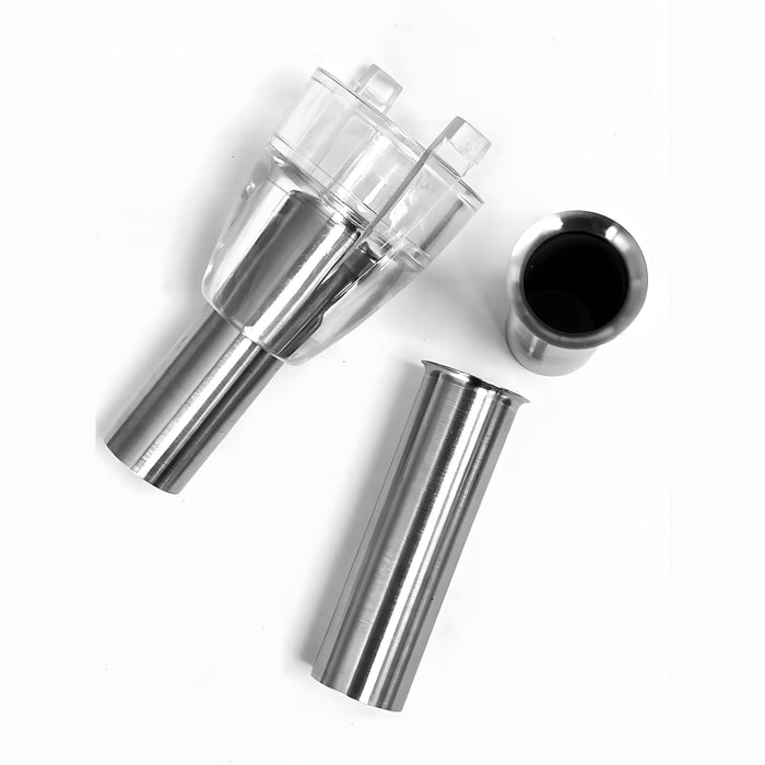 W.E. Blaschitz - Standard Flow Auslaufverlängerung Edelstahl auf 65mm zu Flomatic - GastroDeals