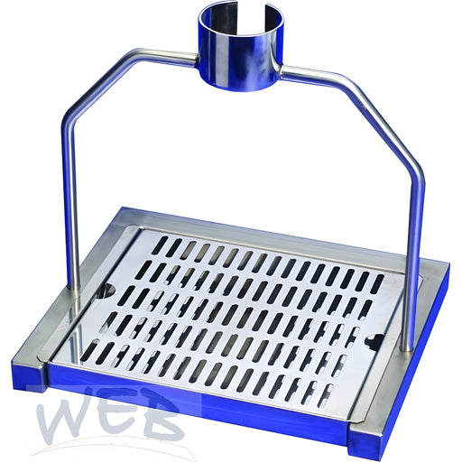 W.E. Blaschitz - Ständer für All-Bottle-Ausgabering mit Tropftasse / Material Edel - GastroDeals