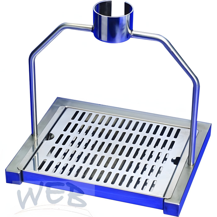 W.E. Blaschitz - Ständer für All-Bottle-Ausgabering mit Tropftasse / Material Edel - GastroDeals
