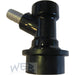 W.E. Blaschitz - Steckkupplung NC Getränk (schwarz) mit 10mm Tülle - GastroDeals