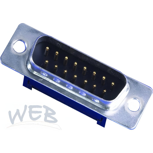 W.E. Blaschitz - SUB-D Stiftleiste 15 polig - GastroDeals