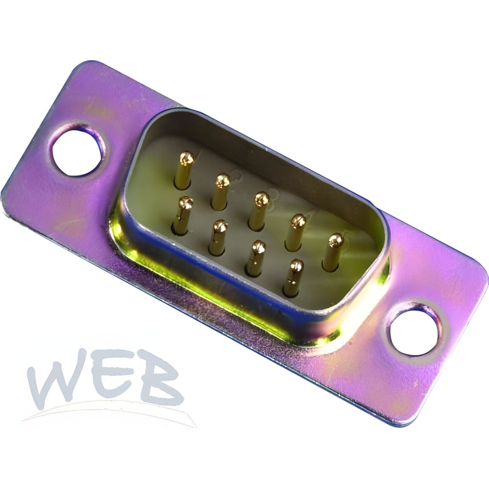 W.E. Blaschitz - SUB-D Stiftleiste 9 polig - GastroDeals