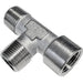 W.E. Blaschitz - T-Einschraubstück G 3/8"(IG)-R 3/8"(AG), Messing vernickelt - GastroDeals