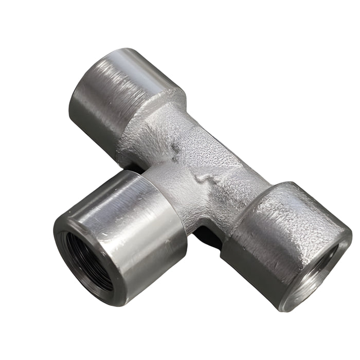 W.E. Blaschitz - T-Stück IG 1/8" Messing vernickelt - GastroDeals