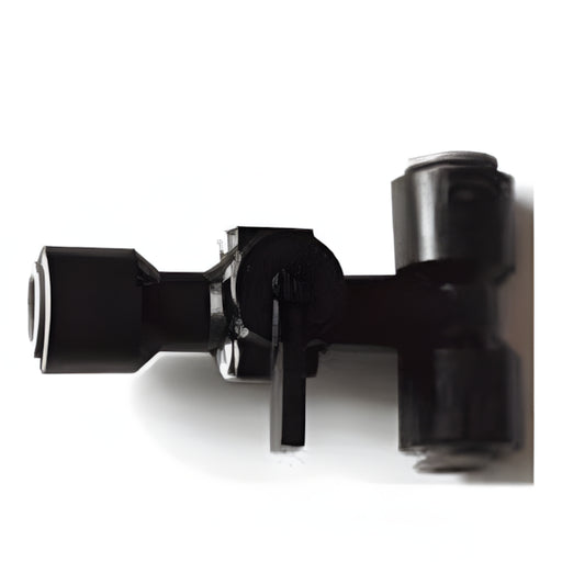 W.E. Blaschitz - T-Stück mit Absperrhahn 3/8"-3/8"-3/8" - GastroDeals
