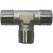 W.E. Blaschitz - T-Stück R 3/8" (AG), Messing vernickelt - GastroDeals