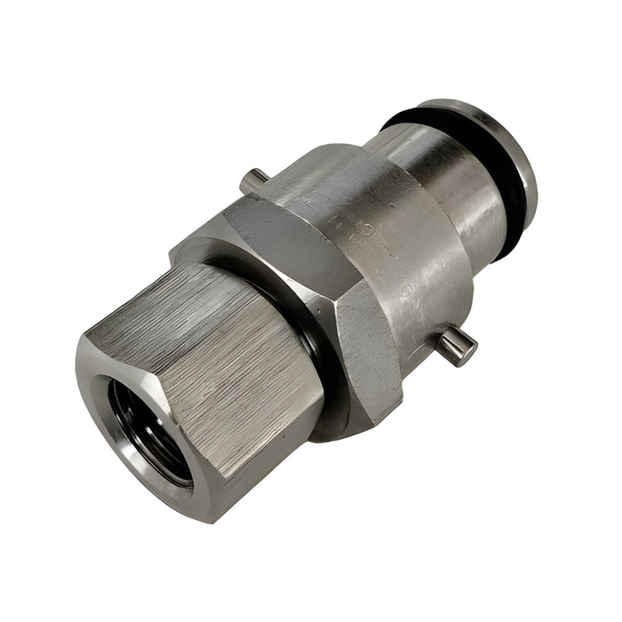 W.E. Blaschitz - Tankventil CC-CO2, mit Adapter IG 7/16" - GastroDeals